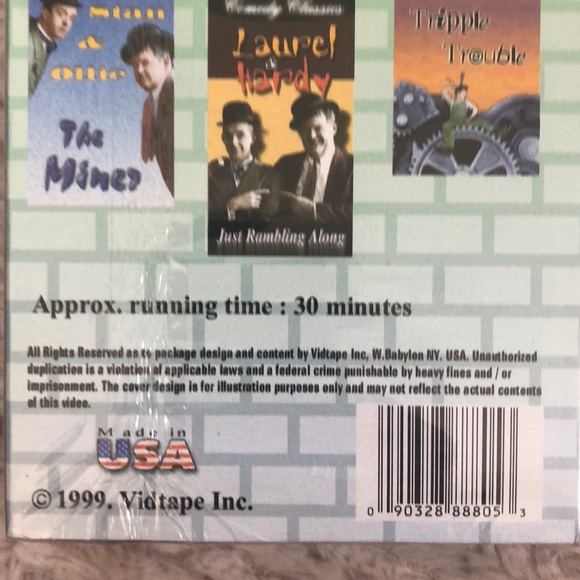 NWT The Three Stooges: Malice in the Palace VHS - Picture 5 of 8